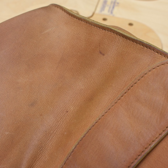 Vintage Marni 100% Leather Medium Size Brown Hobo Satchel Purse Made In Italy - Picture 14 of 17